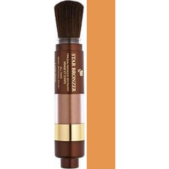 Ruby Rose Automatic Bronzing Brush štetec s púdrom 03 3 g