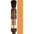 Ruby Rose Automatic Bronzing Brush štetec s púdrom 03 3 g
