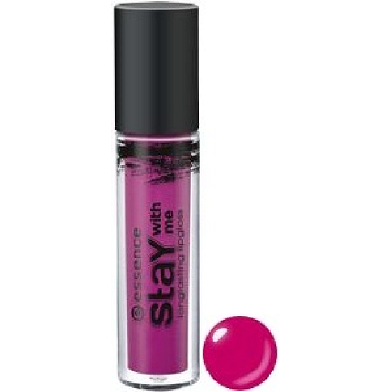 Essence Stay With Me Lipgloss lesk na pery 04 odtieň 4 ml