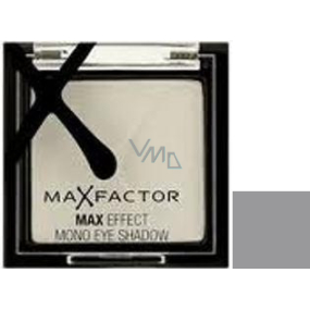 Max Factor Max Effect Mono Eye Shadow očné tiene 11 Silver Dust 3 g
