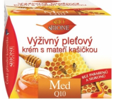 Bione Cosmetics Med a Q10 výživný pleťový krém s materskou kašičkou 51 ml