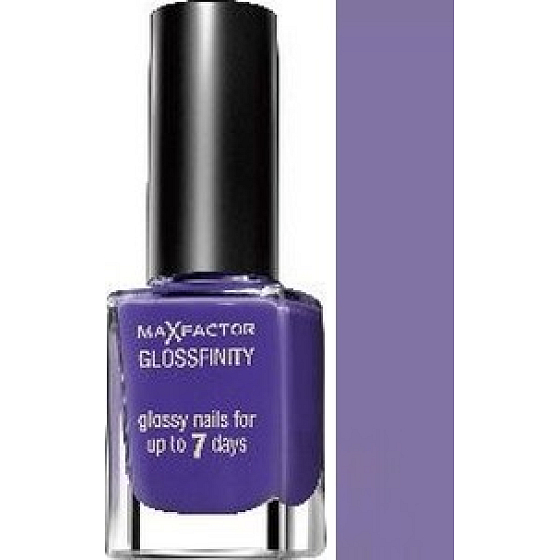 Max Factor Glossfinity lak na nechty 130 Lilac Lace 11 ml