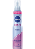 Nivea Diamond Gloss pre oslnivý lesk penové tužidlo 150 ml