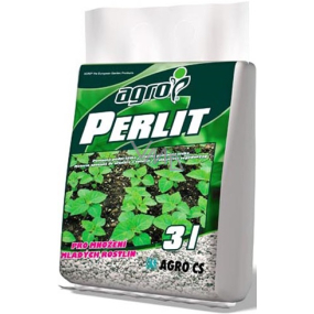 Agro Perlit pomocná pôdna látka 3 l