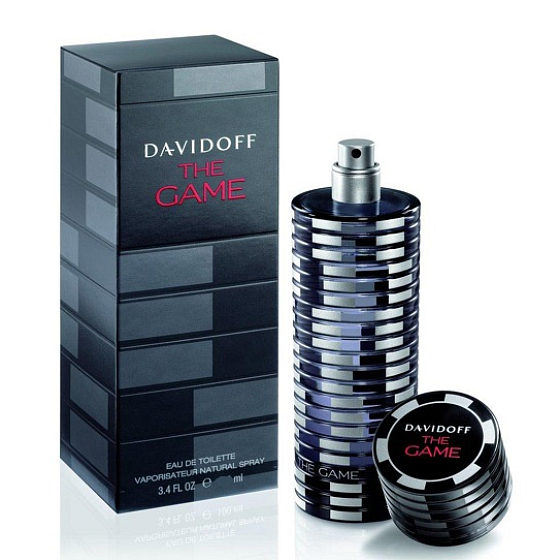 Davidoff The Game toaletná voda pre mužov 60 ml