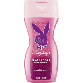 Playboy Play It Sexy sprchový gél pre ženy 250 ml