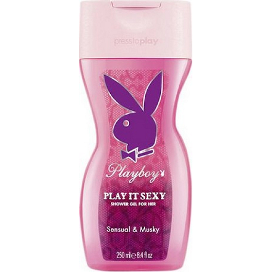 Playboy Play It Sexy sprchový gél pre ženy 250 ml