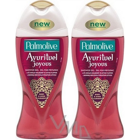 Palmolive Ayurituel Joyous Duol sprchový gél 2 x 250 ml