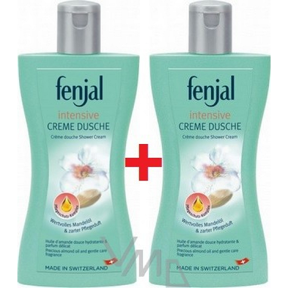 Fenjal Intensive sprchový krém 2 x 200 ml, kozmetická sada