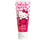 Koto Hello Kitty Jahoda fluoridová zubná pasta pre deti 75 ml