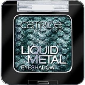 Catrice Liquid Metal očné tiene 060 Petrol Pan 3 g