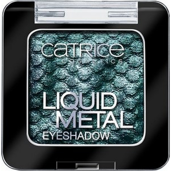 Catrice Liquid Metal očné tiene 060 Petrol Pan 3 g