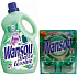 Wansou Belle Lessive Balsam & Delicate Aloe Vera tekutý prací prostriedok 3 l + gélové kapsule 2 kusy