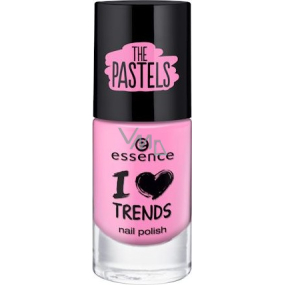 Essence I Love Trends Nail Polish The Pastels lak na nechty 05 Yummy Gummy 8 ml