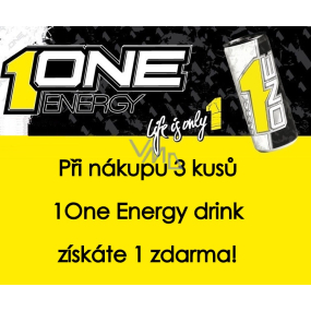 DÁREK 1One Energy drink 250 ml