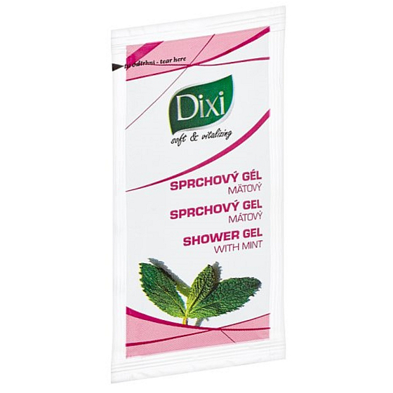 Dixi Mätový sprchový gél sáčok 10 g
