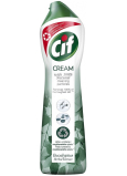 Cif Cream Aróma Eucalyptus & Herbal Extracts abrazívne čistiace tekutý piesok 500 ml