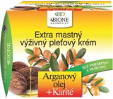 Bion Cosmetics Arganový olej & Karité extra mastný výživný pleťový krém pre všetky typy pleti 51 ml