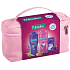 Palmolive Pocit okúzlenie Aróma Sensations So Relaxed 250 ml + Aróma Sensations Feel Glamorous 250 ml + Lady Speed Stick Black Orchid antiperspirant stick 45 g + kozmetická taštička, kozmetická sada