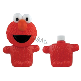 Sesame Street 3D kúpeľová pena pre deti 300 ml