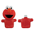 Sesame Street 3D kúpeľová pena pre deti 300 ml