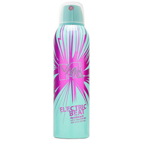 MTV Electric Beat Woman deodorant sprej pre ženy 200 ml