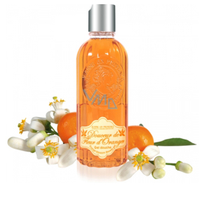 Jeanne en Provence Fleur d Oranger - Pomarančové kvety sprchový gél pre ženy 250 ml