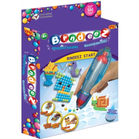 EP Line Bindeez Starter Pack Magic Beads 500 korálok, odporúčaný vek 4+