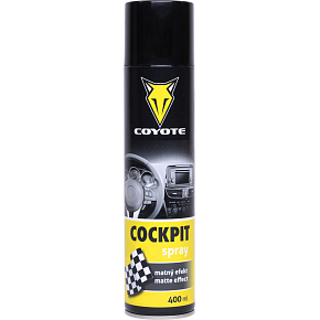 Coyote Cockpit matný efekt sprej na interiér, 400 ml Coyote Cockpit matný efekt sprej na interiér, 400 ml