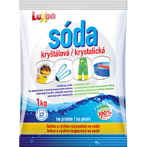 Tatrachema Luxon krystalická sóda, na zmäkčenie vody, 1000 g