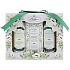 Bohemia Gifts Konopí sprchový gél 100 ml + toaletné mydlo 100 g + šampón na vlasy 100 ml, kozmetická sada
