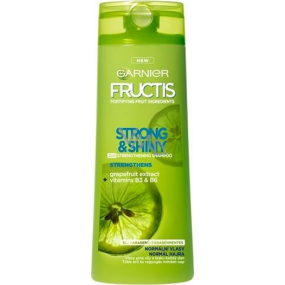 Garnier Fructis Strong & Shiny posilňujúci šampón na normálne vlasy 250 ml