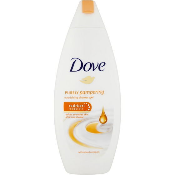 Dove Cashmere Smooth vyživujúce sprchový gél 250 ml