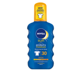 Nivea Sun Protect & Moisture OF30 + hydratačný sprej na opaľovanie 200 ml