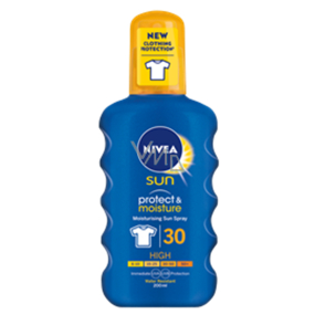 Nivea Sun Protect & Moisture OF30 + hydratačný sprej na opaľovanie 200 ml