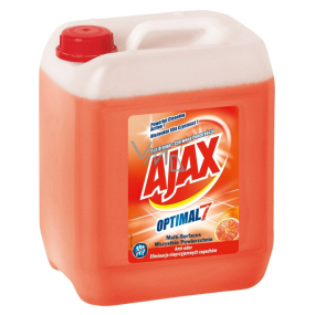 Ajax Optimal 7 Red Orange univerzálny čistiaci prostriedok 5 l