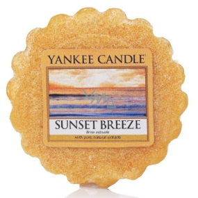 Yankee Candle Sunset Breeze - Vánok pri západe slnka vonný vosk do aromalampy 22 g