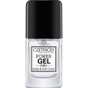 Catrice Power Gel 2in1 Base & Top Coat podkladový a krycí lak na nechty 10 ml