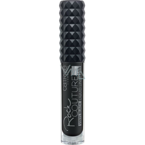 Catrice Rock Couture Vinyl Black Liquid Liner 24H tekuté očné linky 010 Blackest Sabbath 2,2 ml