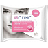 Cleanic Cleanse & Soothe odličovacie obrúsky pre citlivú pokožku 10 kusov