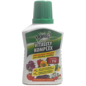 Agro Vitality Complex urýchľovač hnojenia pre všetky rastliny 250 ml