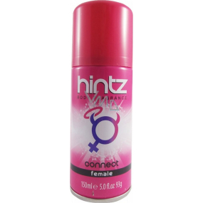 Hintz Connect Female dezodorant sprej pre ženy 150 ml
