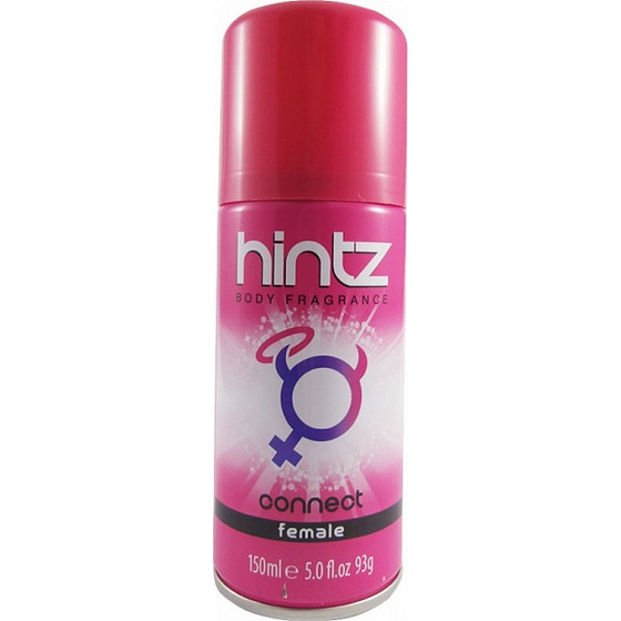 Hintz Connect Female dezodorant sprej pre ženy 150 ml