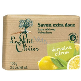 Le Petit Olivier Verbena a citrón extra jemné mydlo s prírodnými extraktmi 100 g