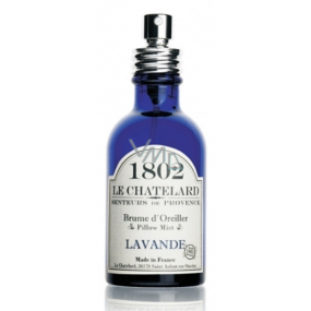 Le Chatelard Levanduľa vonný sprej na vankúš 50 ml