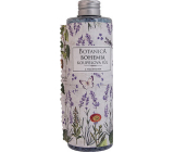 Bohemia Gifts Botanica Levanduľa s extraktom z bylín soľ do kúpeľa 300 g