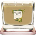 Yankee Candle Pear & Tea Leaf - Hruška a čajové lístky sójová vonná sviečka Elevation strednej sklo 3 knôty 347 g