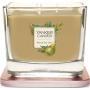 Yankee Candle Pear & Tea Leaf - Hruška a čajové lístky sójová vonná sviečka Elevation strednej sklo 3 knôty 347 g