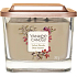 Yankee Candle Velvet Woods - Zamatové drevo sójová vonná sviečka Elevation strednej sklo 3 knôty 347 g