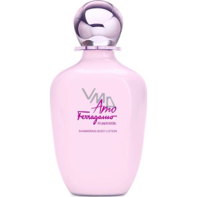 Salvatore Ferragamo Amo Ferragamo Flowerful telové mlieko pre ženy 200 ml